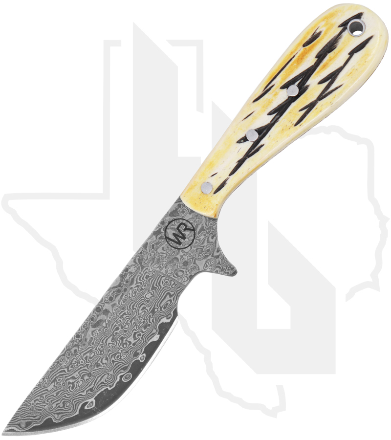 Whiskey Bent Burnt Bone Ciervo Skinner WB75-19 - Bone