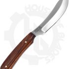 Silver Stag Bullnose Slab WBNS3.5C - Cocobolo Wood, D2