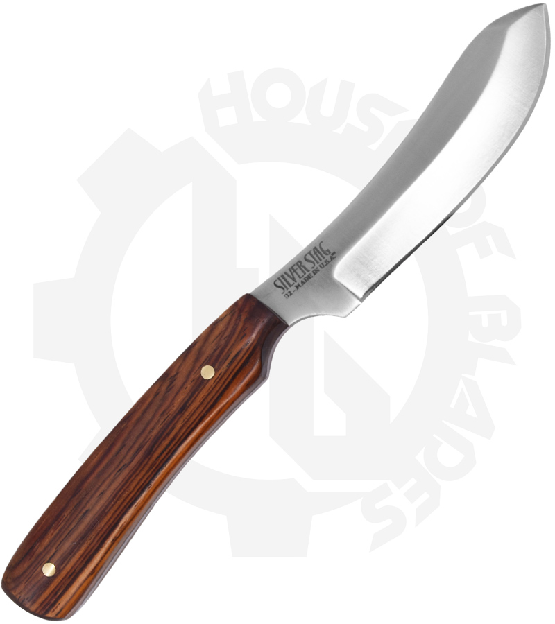 Silver Stag Bullnose Slab WBNS3.5C - Cocobolo Wood, D2