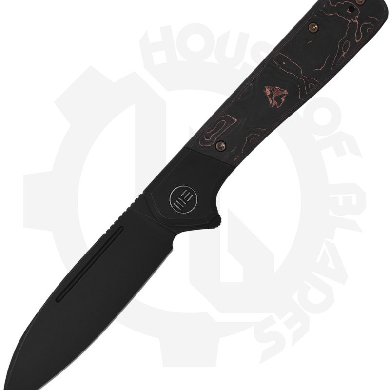 WE Soothsayer WE20050-2 - Titanium, Copper Foil Carbon Fiber Inlay, Black