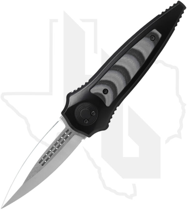 Asheville Steel Warlock Apparition WL-TSM-B-IN-DO-S - Inlaid Black Aluminum, Satin