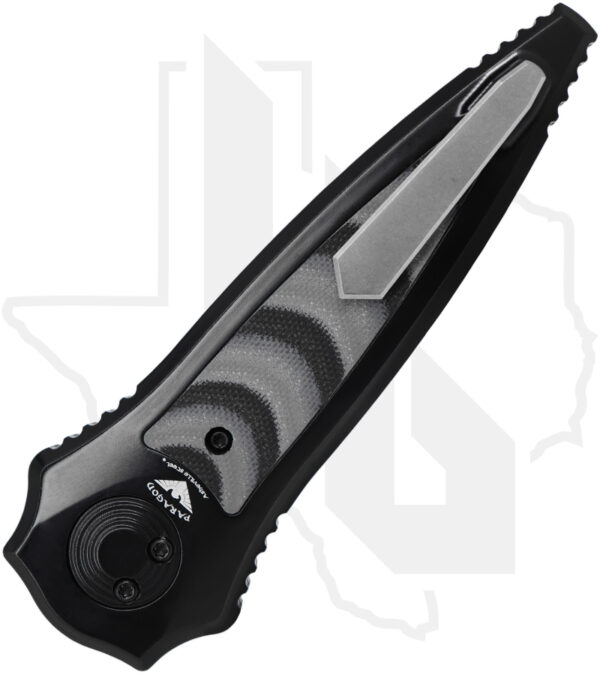 Asheville Steel Warlock Apparition WL-TSM-B-IN-DO-S - Inlaid Black Aluminum, Satin - Image 2