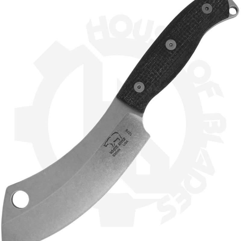 White River Knife and Tool Camp Cleaver WRCC55BBL