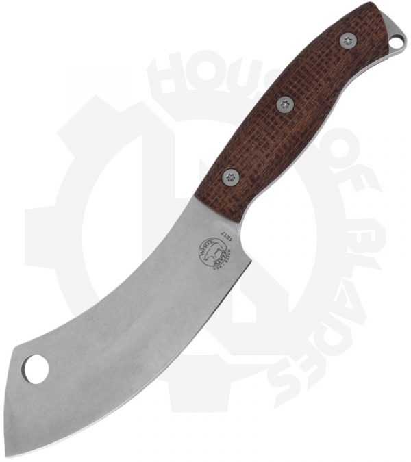 White River Knife and Tool Camp Cleaver WRCC55BNA