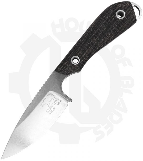 White River Knife and Tool M1 Caper WRM1BBL