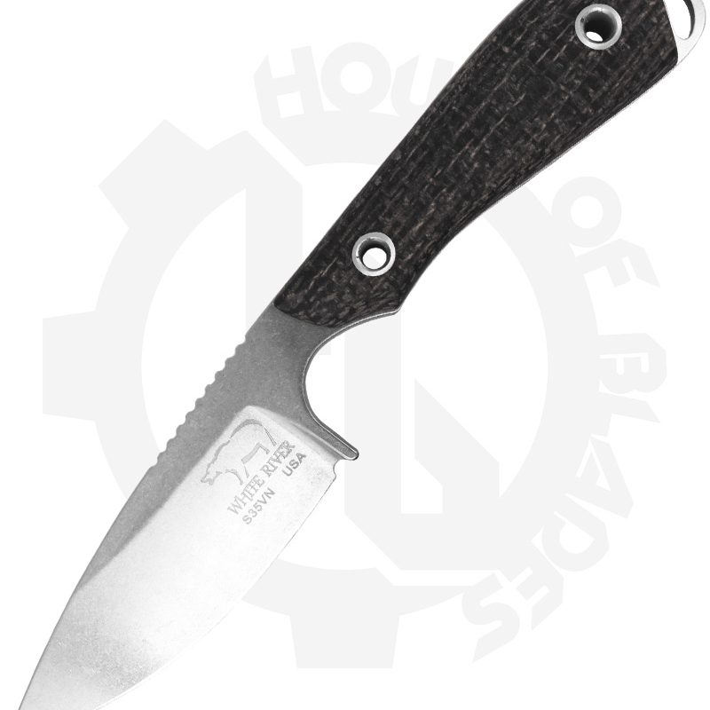 White River Knife and Tool M1 Caper WRM1BBL
