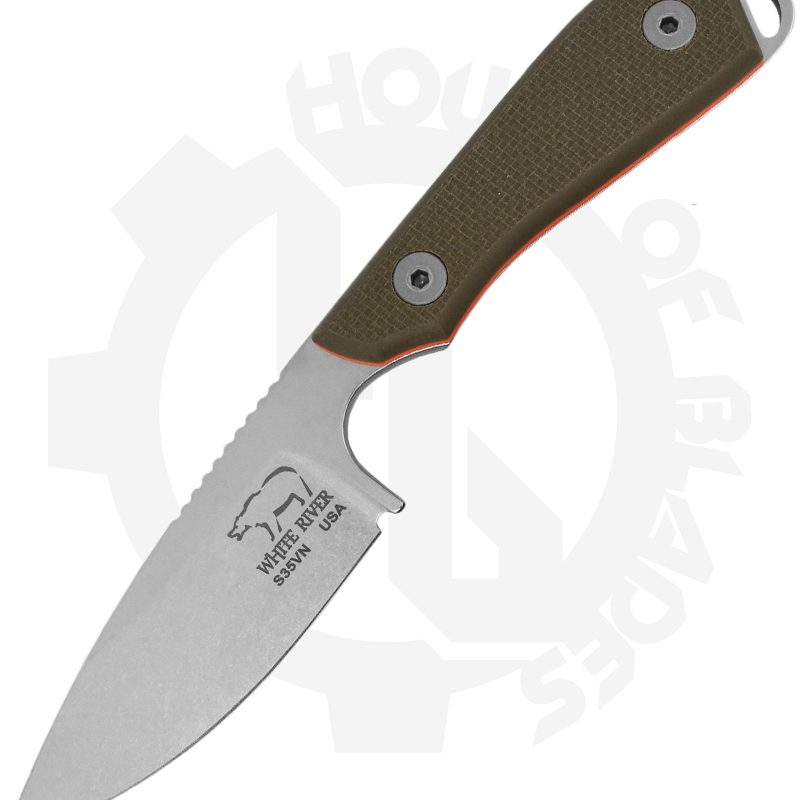White River Knife and Tool M1 Backpacker Pro WRM1TGO