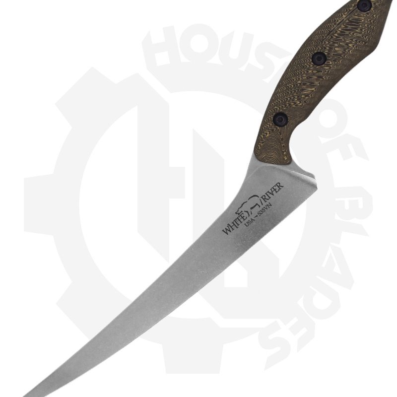 White River Knife and Tool Step-Up Fillet WRSUF8RMB