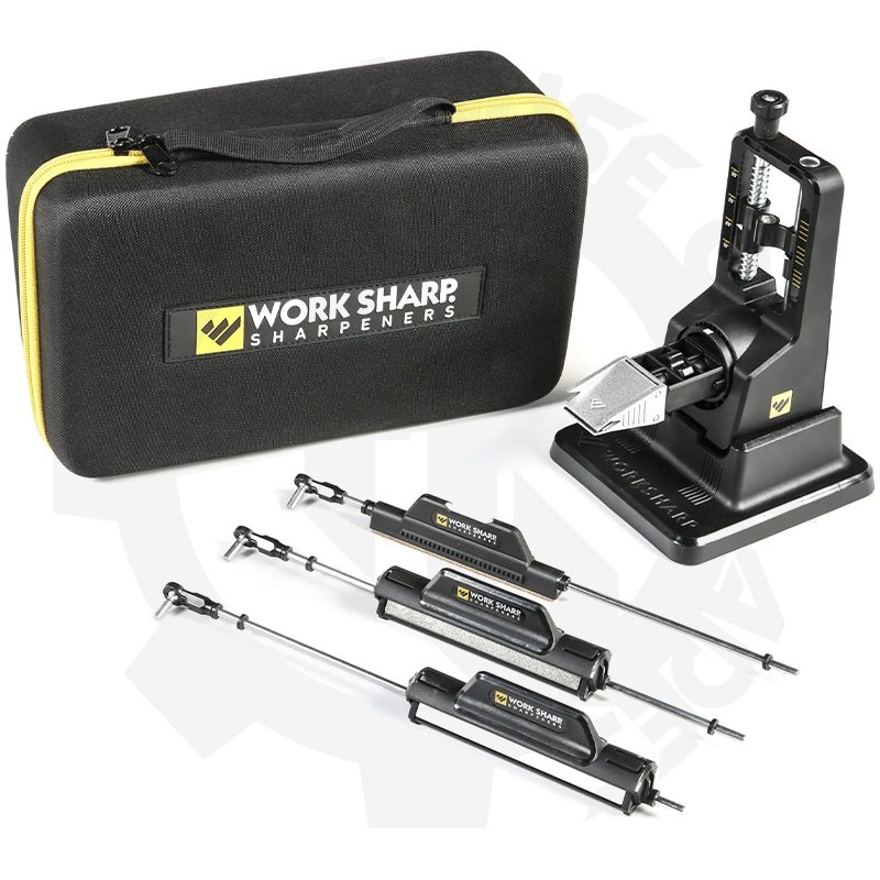 Work Sharp Precision Adjust Sharpener-Elite WSBCHPAJ-ELT
