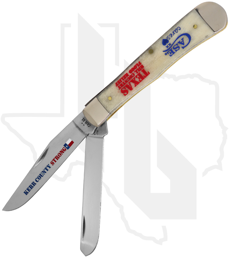 W.R. Case Trapper WTC54KCR - Kerr County Flood Relief Bone