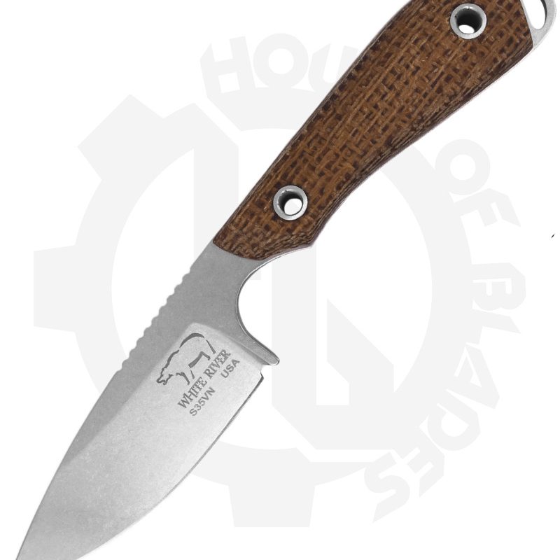 White River Knife and Tool M1 Caper WRM1BNA