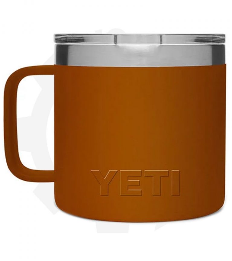 YETI Rambler 14 Oz. YRAM14CLAY – Clay – House Of Blades