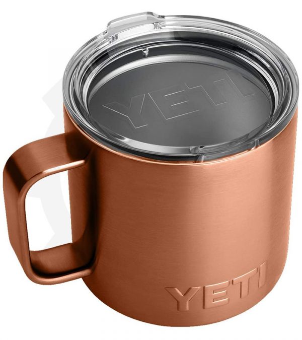 copper yeti mug