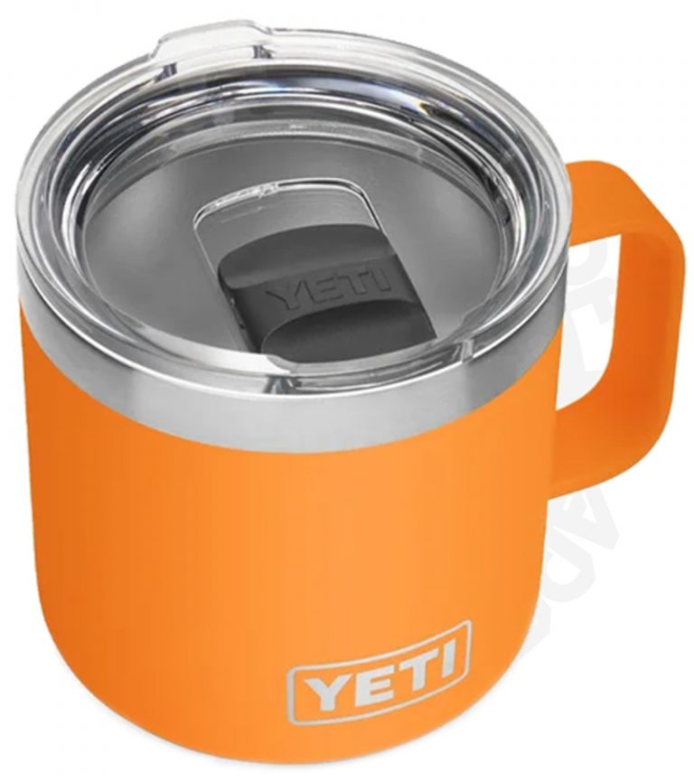 YETI 14 oz. Mug YRAM14KCO – King Crab Orange – House of Blades