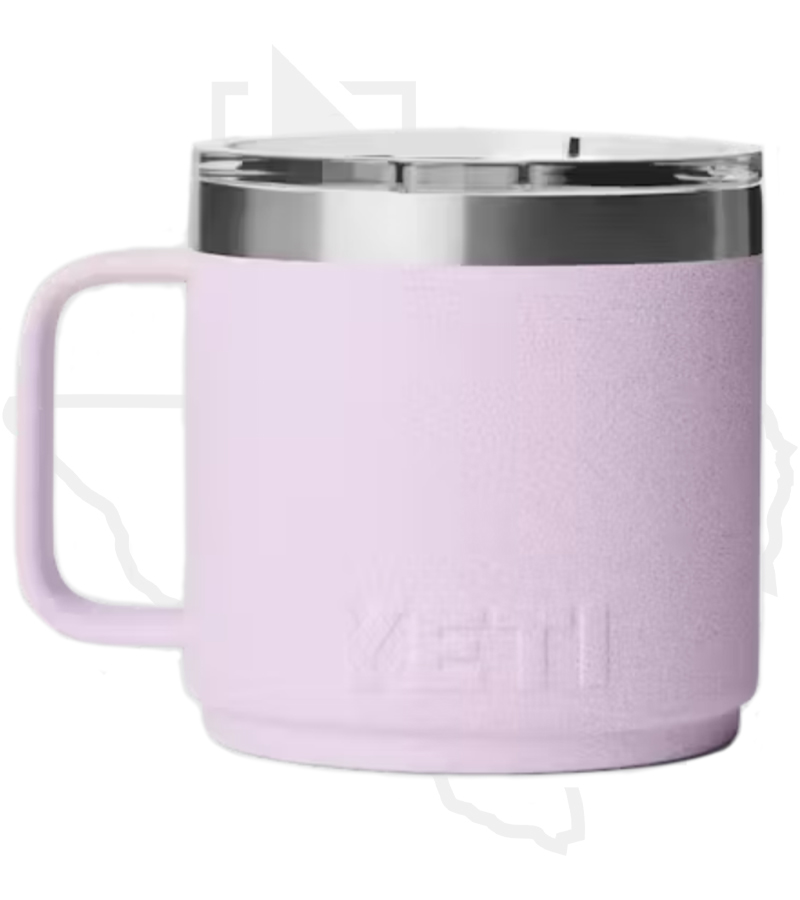 YETI 14 oz. Mug YRAM14MCBCL - Cherry Blossom, Ceramic Lined
