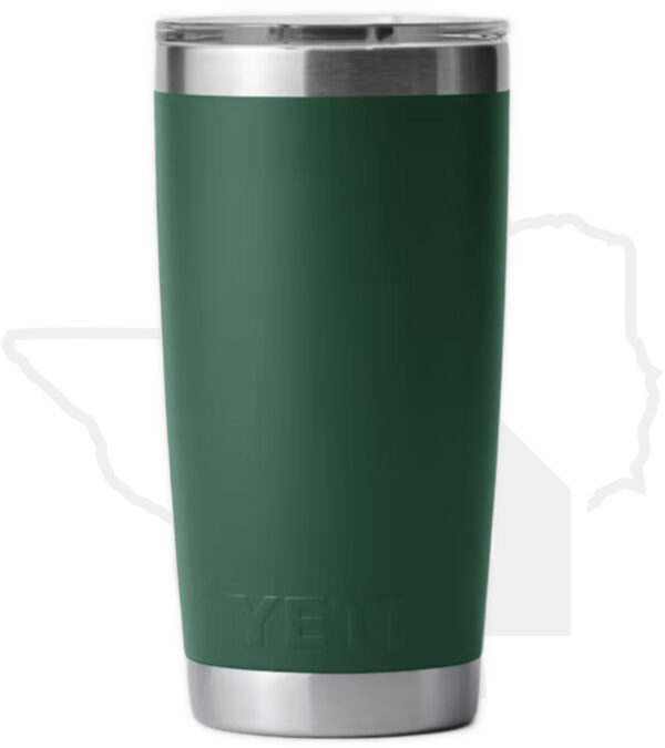YETI 20 oz. Tumbler YRAM20BFG - Black Forest Green