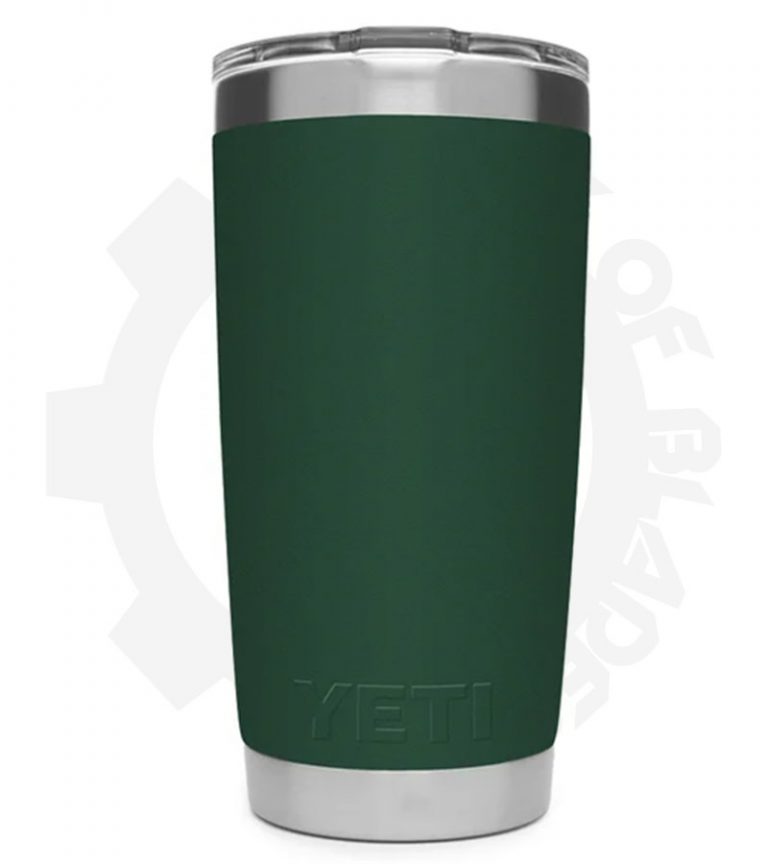 YETI 20 oz. Tumbler YRAM20NWG Northwoods Green House of Blades