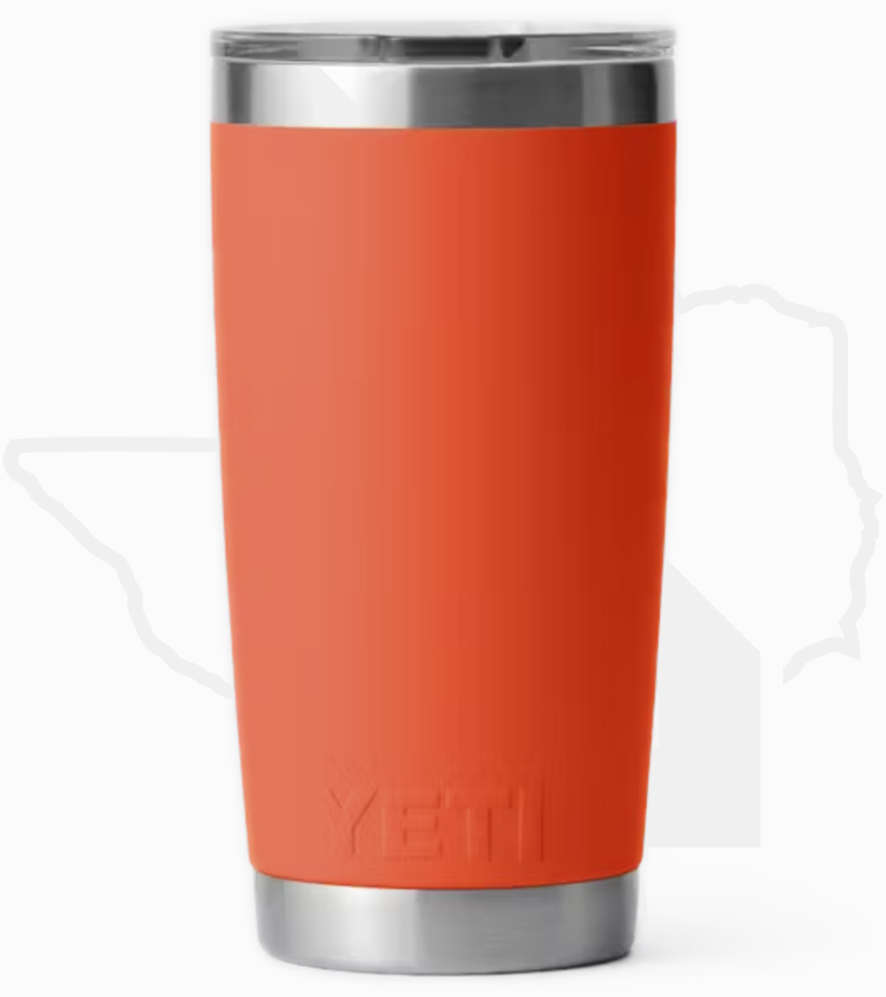 YETI 20 oz. Tumbler YRAM20PAP - Papaya