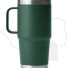 YETI 20 oz. Travel Mug YRAM20TBFG - Black Forest Green