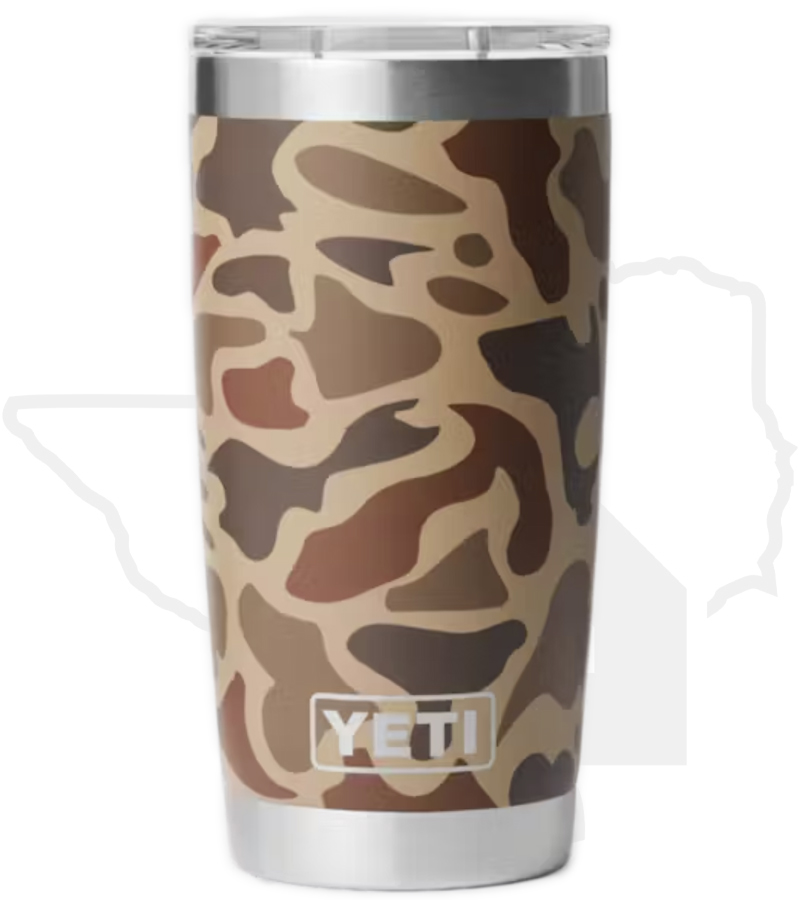 YETI 20 oz. Tumbler YRAM20WC - Wetlands Camo - Image 2