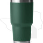 YETI 30 oz. Tumbler YRAM30BFG - Black Forest Green