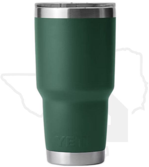 YETI 30 oz. Tumbler YRAM30BFG - Black Forest Green