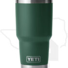 YETI 30 oz. Tumbler YRAM30BFG - Black Forest Green - Image 2