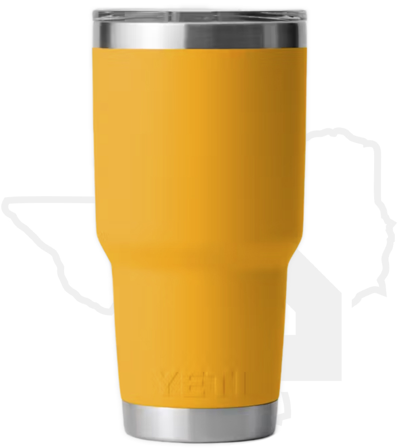 YETI 30 oz. Tumbler YRAM30BKY - Beekeeper Yellow