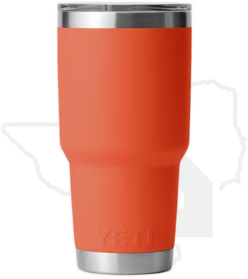 YETI 30 oz. Tumbler YRAM30PAP - Papaya