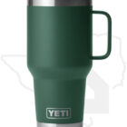 YETI 30 oz. Travel Mug YRAM30TBFG - Black Forest Green - Image 2
