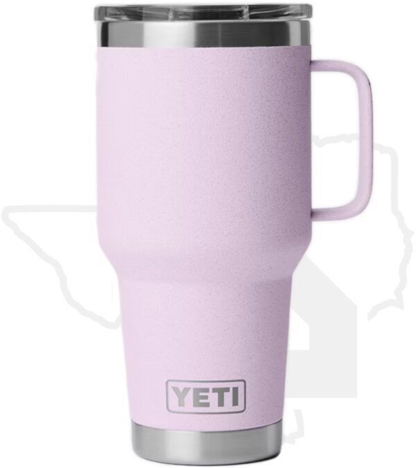 YETI 30 oz. Travel Mug YRAM30TCB - Cherry Blossom - Image 2