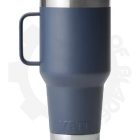 YETI 30 oz. Travel Mug YRAM30TNVY - Navy - Image 2