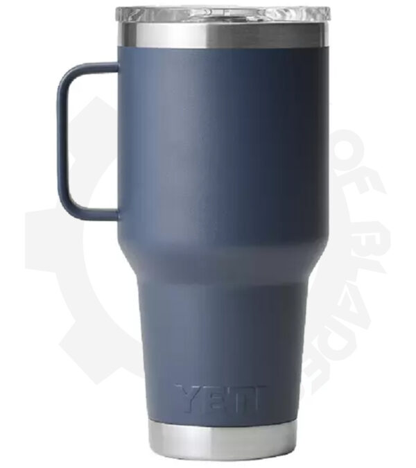 YETI 30 oz. Travel Mug YRAM30TNVY - Navy - Image 2