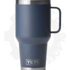 YETI 30 oz. Travel Mug YRAM30TNVY - Navy - Image 3