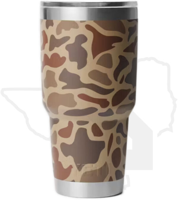 YETI 30 oz. Tumbler YRAM30WC - Wetlands Camo