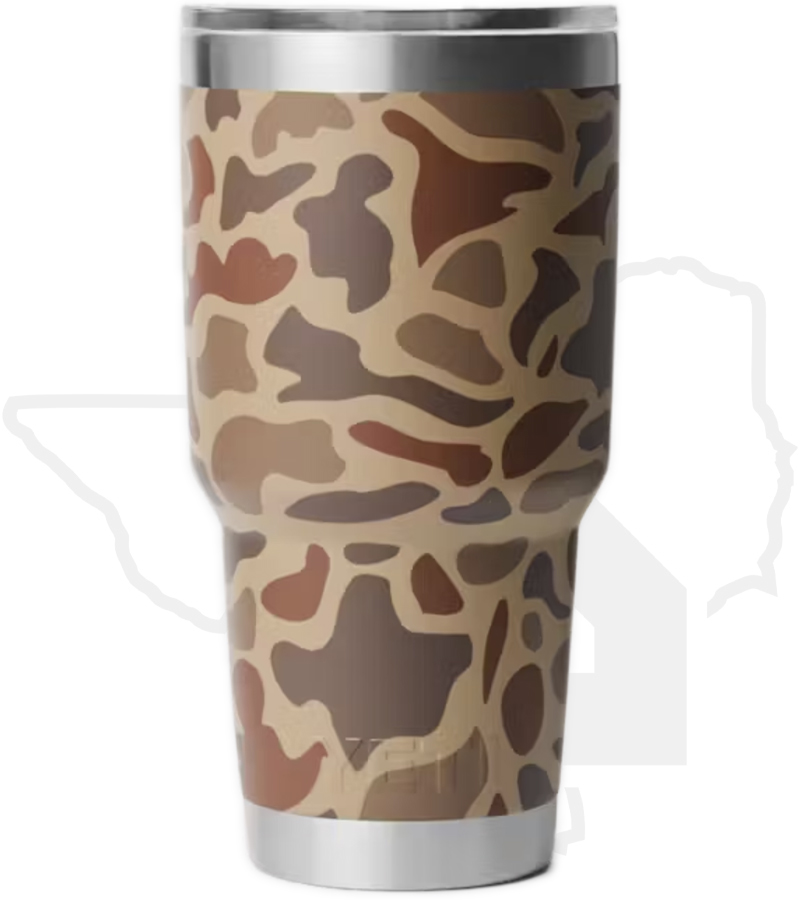YETI 30 oz. Tumbler YRAM30WC - Wetlands Camo