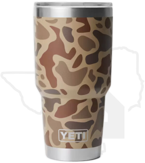 YETI 30 oz. Tumbler YRAM30WC - Wetlands Camo - Image 2