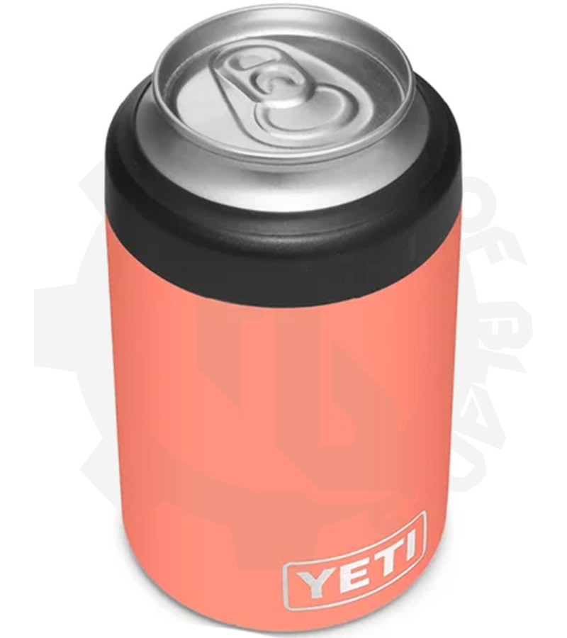 coral yeti colster