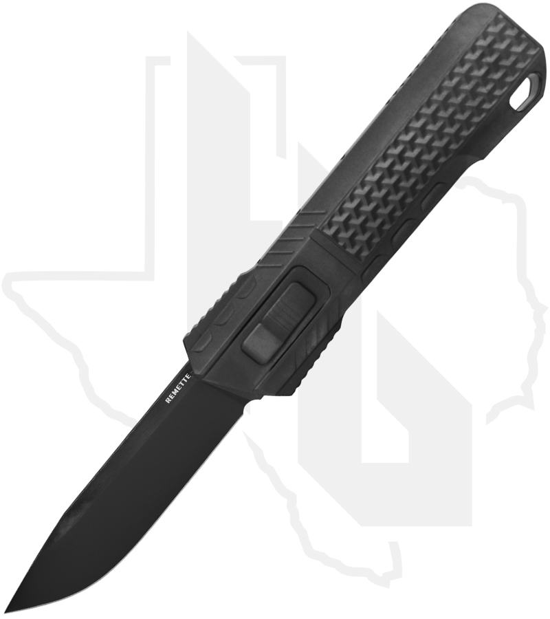 Remette RT-Sharp Leopard ZL301D - DLC Titanium, Timascus Inlay