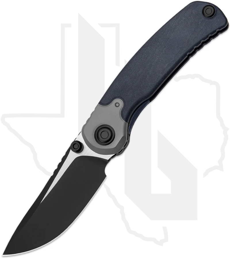 Kizer Pioneer ZX-FK03A5 - Blue Canyon Richlite, Titanium